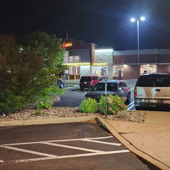 McDonald's - a parking lot at night - Fast Food Near Me - Quakertown, Pennsylvania McDonald's - a parking lot at night - Fast Food Near Me - Quakertown, Pennsylvania