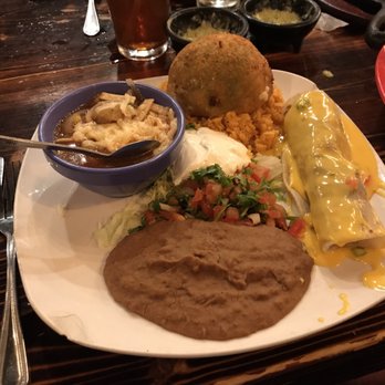 Los Cucos Mexican Cafe - Stuffed avocado! - Tex-Mex Near Me - Katy, Texas