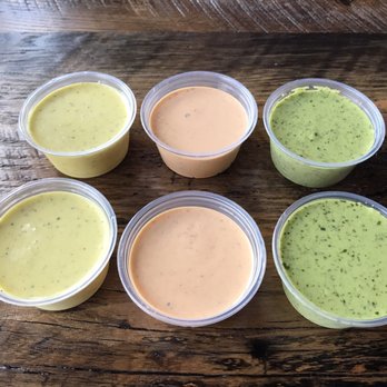 Viva Chicken - Their sauces - Peruvian Near Me - Concord, North Carolina