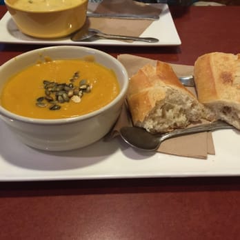 Panera Bread - Autumn Squash Soup - Sandwiches Near Me - Bellevue, Nebraska Panera Bread - Autumn Squash Soup - Sandwiches Near Me - Bellevue, Nebraska
