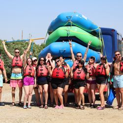 River's End Rafting & Adventure Company - Team building!