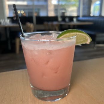 Rustica Earth Sea and Fire - Happy hour margarita - Asian Fusion Near Me - St. Augustine, Florida