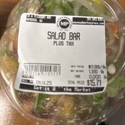 To show that seafood is 10.99 but I was charged 11.99! To show that seafood is 10.99 but I was charged 11.99!