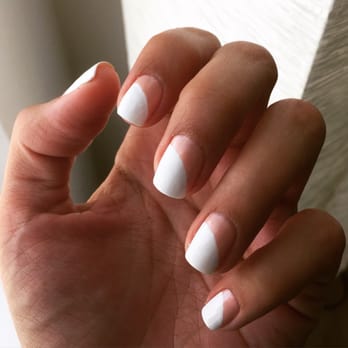 All Seasons Nail Spa - Modern French Mani :) - Nail Salons Near Me - Allen, Texas