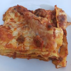 Ristorante Bar Fichetto - Lasagne con sugo ai rigagli di pollo