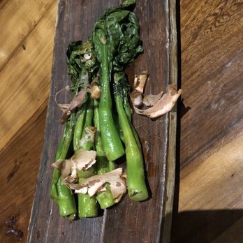 Morimoto Napa - Chinese broccoli - Japanese Near Me - Napa, California