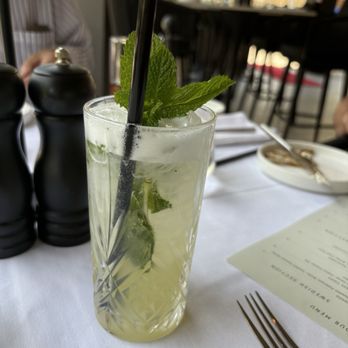 Waxin's Restaurant & Bar, Naples - Virgin Mojito - Cocktail Bars Near Me - North Naples, Florida