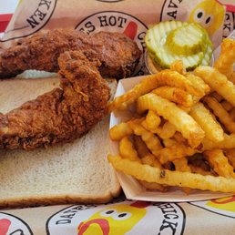 Medium spice chicken tenders Medium spice chicken tenders