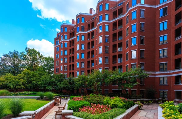 The Saratoga Apartments by null