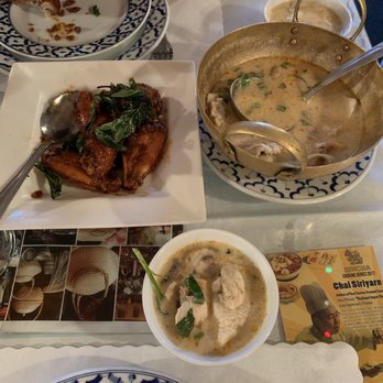 Marnee Thai - Bbq Chicken + Tom Ka Soup - SUPERB. - Thai Near Me - San Francisco, California Marnee Thai - Bbq Chicken + Tom Ka Soup - SUPERB. - Thai Near Me - San Francisco, California