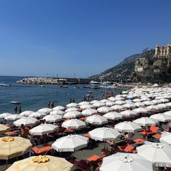 Lido Santa Rita - beach view