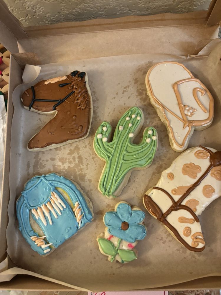 Rose And Sugar Cookies By Megan Logo