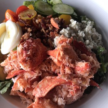 Sunset Terrace - Lobster Cobb Salad - Seafood Near Me - Asheville, North Carolina Sunset Terrace - Lobster Cobb Salad - Seafood Near Me - Asheville, North Carolina