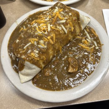 Betsy's Restaurant - Chile verde burrito - Diners Near Me - Morgan Hill, California Betsy's Restaurant - Chile verde burrito - Diners Near Me - Morgan Hill, California