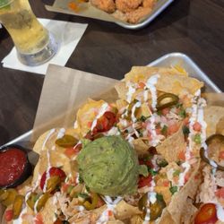 Chicken nachos
