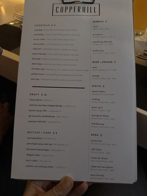 Menu photo 5 Copperhill Williston Park, NY