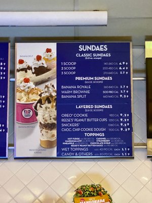 Baskin-Robbins by null