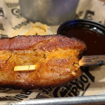 Logan's Roadhouse - Thick cut bacon on a stick - Steakhouses Near Me - Dickson, Tennessee