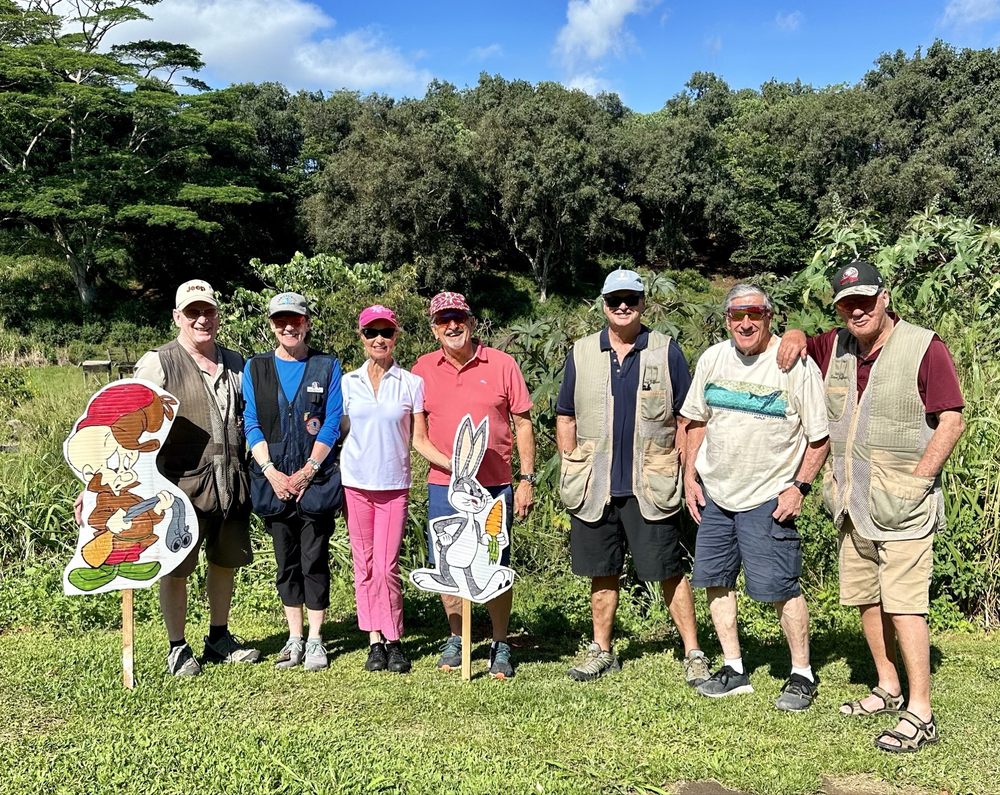 KAUAI ECO SPORTING CLAYS Updated September 2024 98 Photos & 126 Reviews 4943Z Maalo Rd