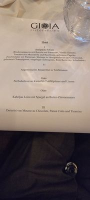 Menu photo 1 Gioia Dusseldorf, NW