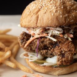 The People’s Courts - NOLA Fried Chicken Sandwich