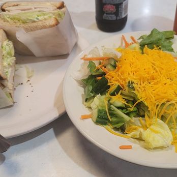 Midnight Diner - Turkey & Swiss, w side Salad - Diners Near Me - Charlotte, North Carolina