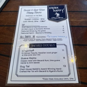 Chart House Waikiki - Steakhouses Near Me - Honolulu, Hawaii