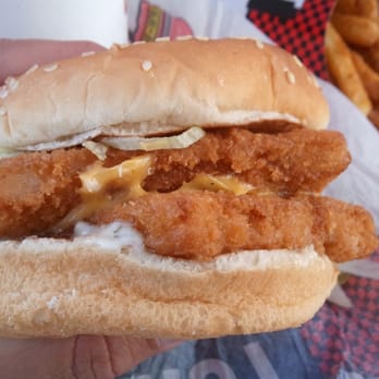 Rally's - Double Fish - Burgers Near Me - El Cajon, California