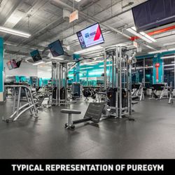 Blink Fitness - Washington Heights - Typical representation of PureGym