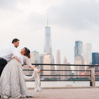 Elk & Elm Studios - Pre-Wedding Photos at Liberty State Park with Nirali and Mitesh - Event Photography Near Me Elk & Elm Studios - Pre-Wedding Photos at Liberty State Park with Nirali and Mitesh - Event Photography Near Me