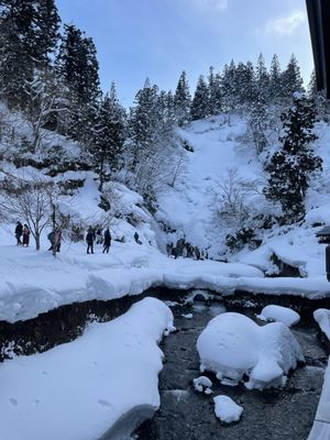 Ginzan Onsen by null
