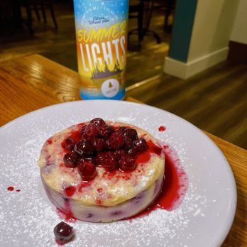 A Tavola - Blueberry Ricotta Cake - Italian Near Me - Winchester, Massachusetts A Tavola - Blueberry Ricotta Cake - Italian Near Me - Winchester, Massachusetts