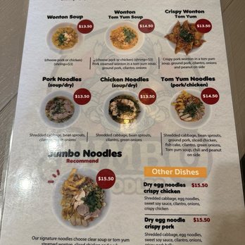 Jumbo Noodles - Thai Near Me - Hawthorne, California