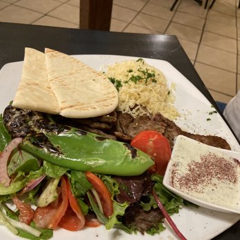 Sultan Mediterranean Grill - Gyro platter - Mediterranean Near Me - Moab, Utah