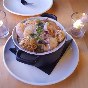The Revelry - Half gumbo, shrimp is delicious - New American Near Me - Rochester, New York The Revelry - Half gumbo, shrimp is delicious - New American Near Me - Rochester, New York
