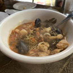 The always delish Puttanesca