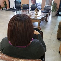 Mercedes Salon - They are extremely cordial and professional.