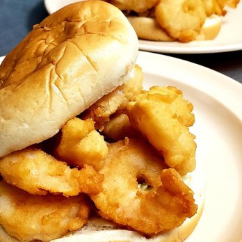 The Crab Shack - Shrimp Burger - Seafood Near Me - Salter Path, North Carolina The Crab Shack - Shrimp Burger - Seafood Near Me - Salter Path, North Carolina