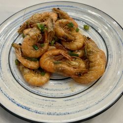 稻香 - Pan Fried Fresh Prawns which