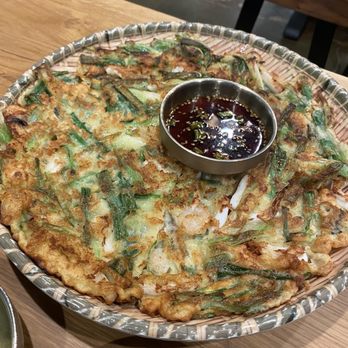Tang Jip - Seafood pancake - Korean Near Me - Concord, California