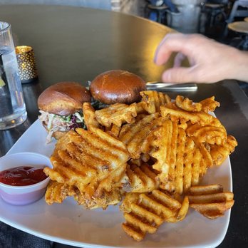 The Armory - Pulled pork sliders - Venues & Event Spaces Near Me - Sonora, California