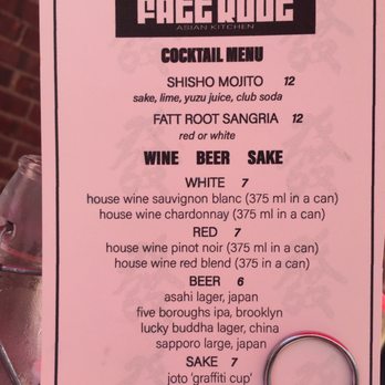 Fatt Root - Drink Menu - Asian Fusion Near Me - Pleasantville, New York Fatt Root - Drink Menu - Asian Fusion Near Me - Pleasantville, New York