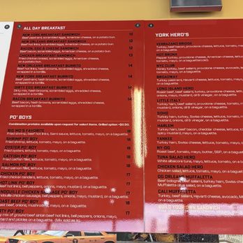 Orleans & York Deli Carson - Delis Near Me - Carson, California