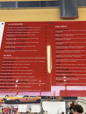 Menu photo 2 Orleans & York Deli Carson Carson, CA