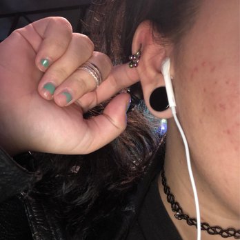 GOA Exotic Tattoo and Piercing - double helix. no cartilage bumps. happy and healthy. - Piercing Near Me - Miami, Florida