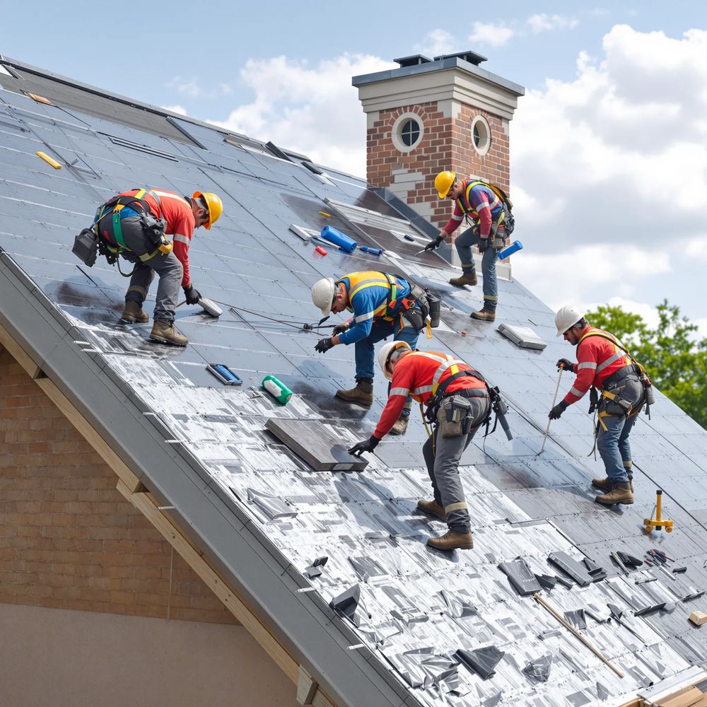 Slide of Roofer Contractor