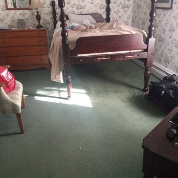 Carey Institute - Bed in room-- why the extended high legs. Forgot to put the step stool into picture. Had moved it as I had nearly fallen over it - Venues & Event Spaces Near Me - Rensselaerville, New York
