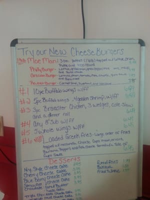 Menu photo 3 Mr. Gyro's & More Toledo, OH