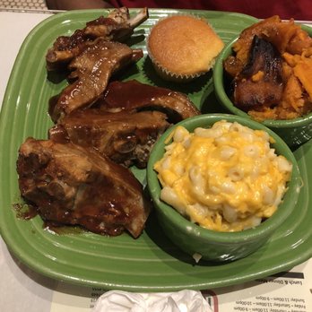 Mama J's Kitchen - BBQ spare ribs- extremely tender - Soul Food Near Me - Richmond, Virginia