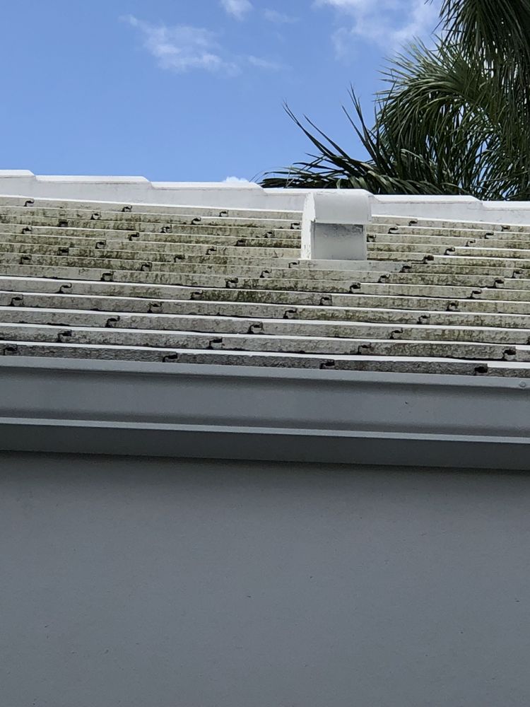 Slide of Fiddler Roof Cleaning